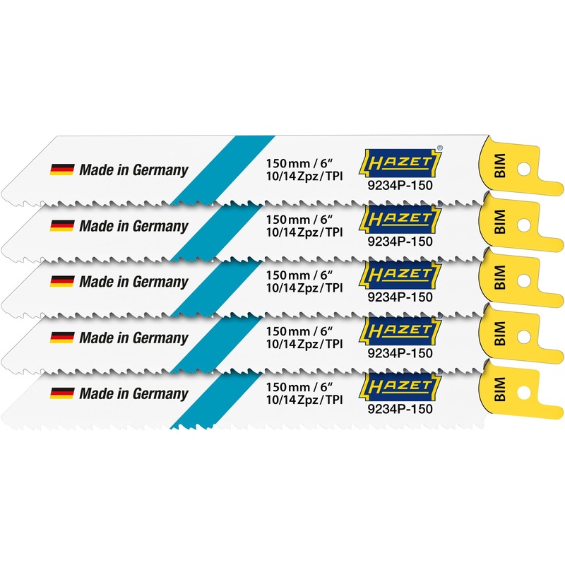 Hazet 9234P-150/5 Saw blade set