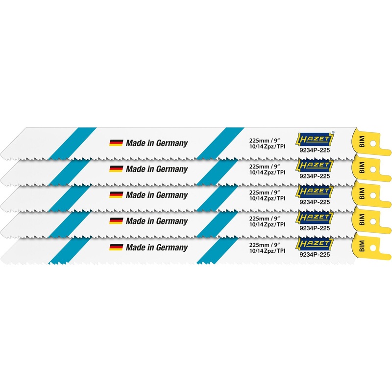 Hazet 9234P-225/5 Saw blade set