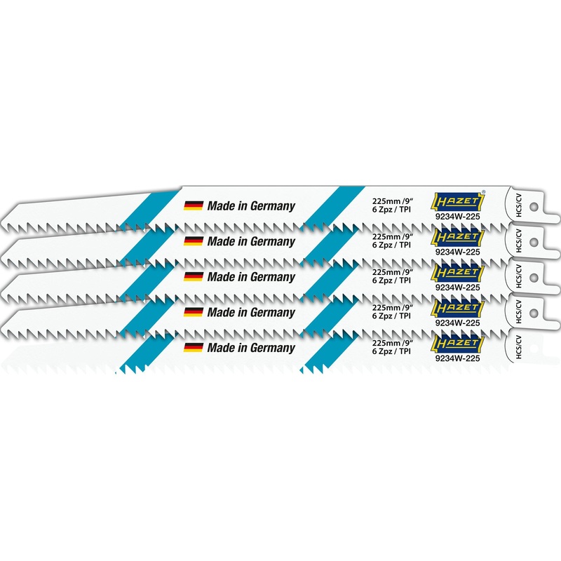 Hazet 9234W-225/5 Saw blade set
