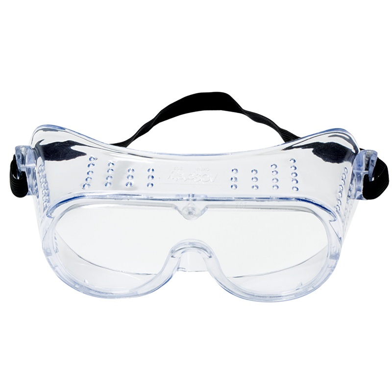 3M Impact Safety Goggles 332, 40650-00000-10, Clear Lens