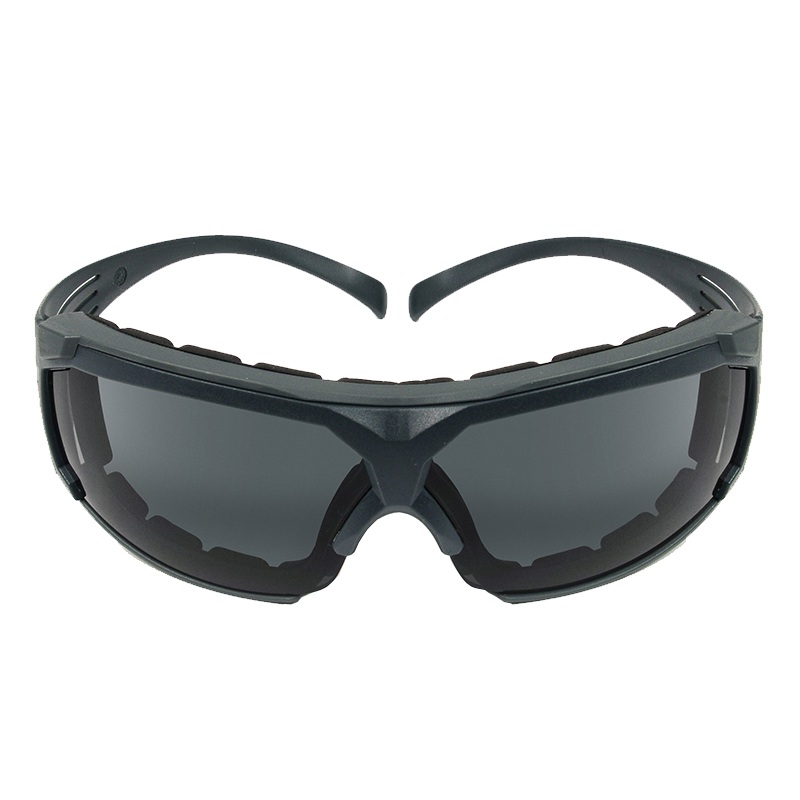 3M SecureFit Safety Glasses SF602SGAF-FM Foam, Grey Scotchgard Anti-fog Lens