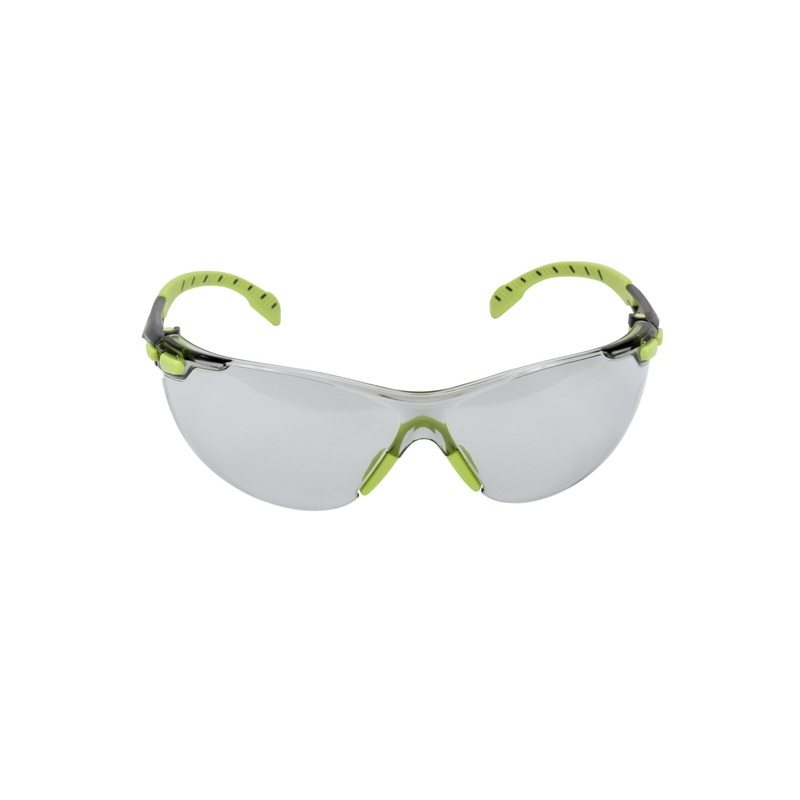 3M Solus Protective Eyewear 1000 Series S1207SGAF Green/Black