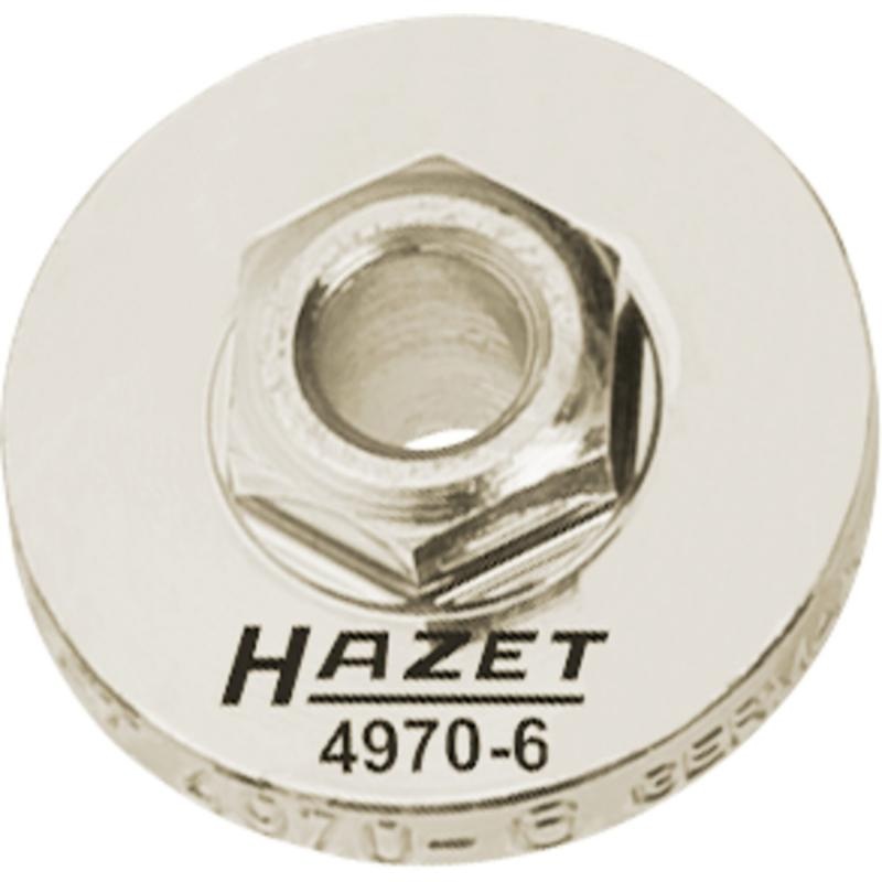 Hazet 4970-6 Pressure Plate, Inside Hex, 12mm