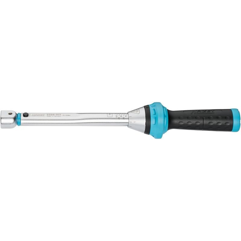 Hazet 5290-3CT Torque Wrench, 10-60 Nm, 9x12mm Insert Square