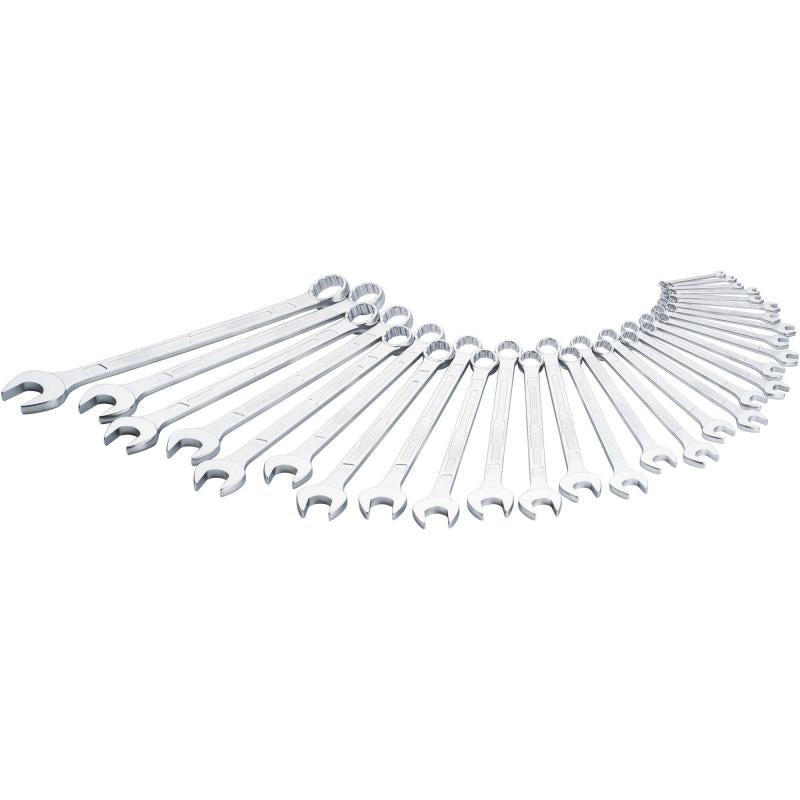 Hazet 600N/30 Combination Wrench Set, 12-Point, 30 Pieces