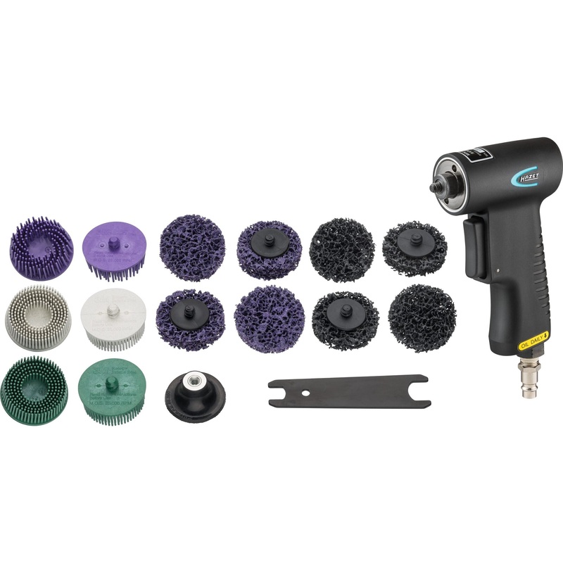 Hazet 9033-11/17 Bristle grinder set