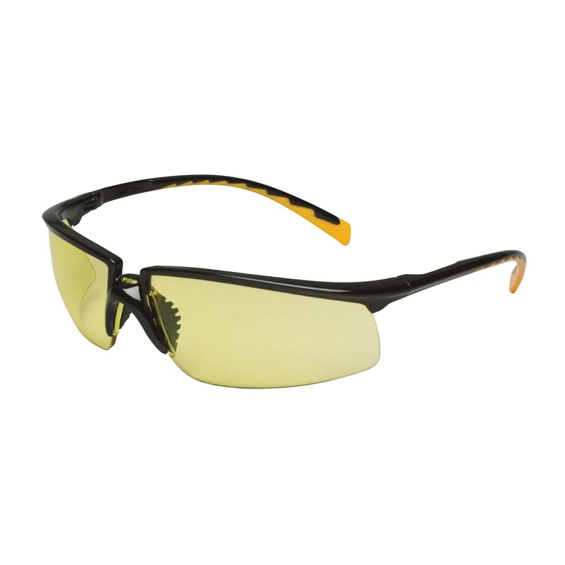 3M Privo Protective Eyewear 12263-00000-20 Amber Anti-Fog Lens