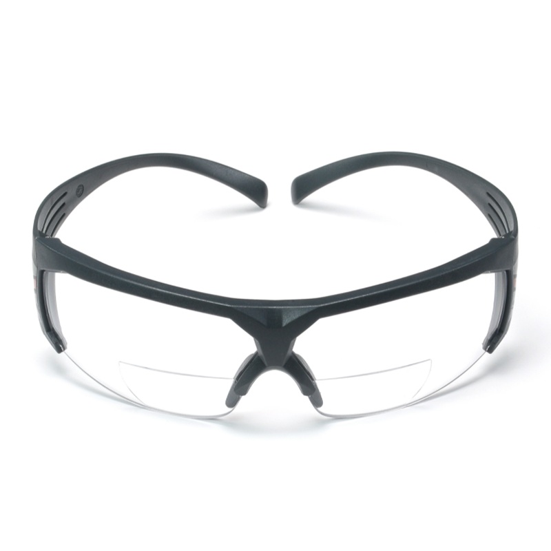 3M SecureFit Safety Glasses SF615SGAF, Clear Scotchgard AF Lens +1.5 Diopter