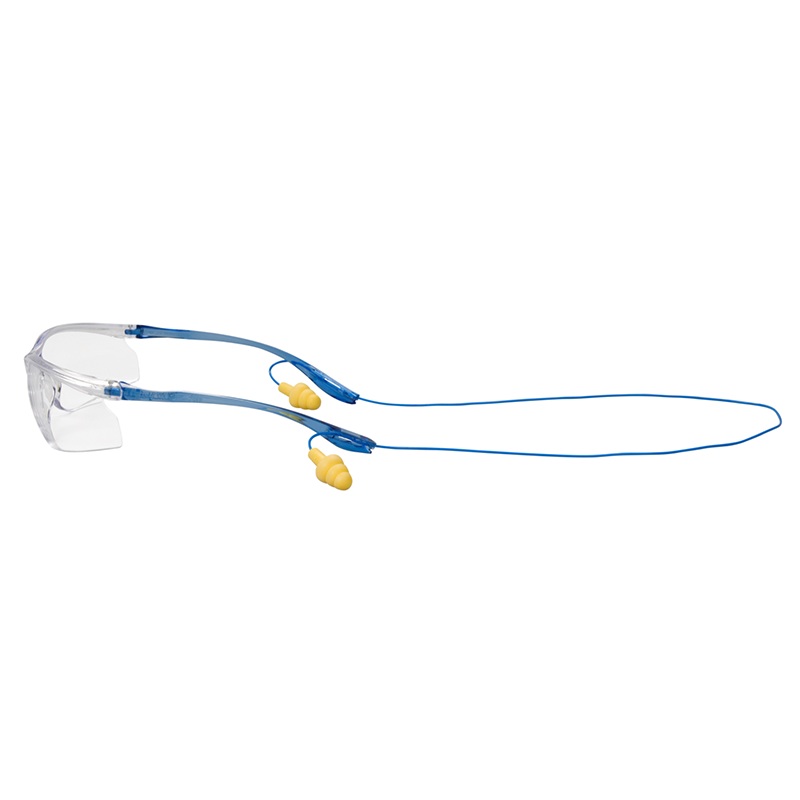 3M Virtua Sport CCS Safety Glasses 11797-00000-20 Corded, Clear Hard Coat Lens