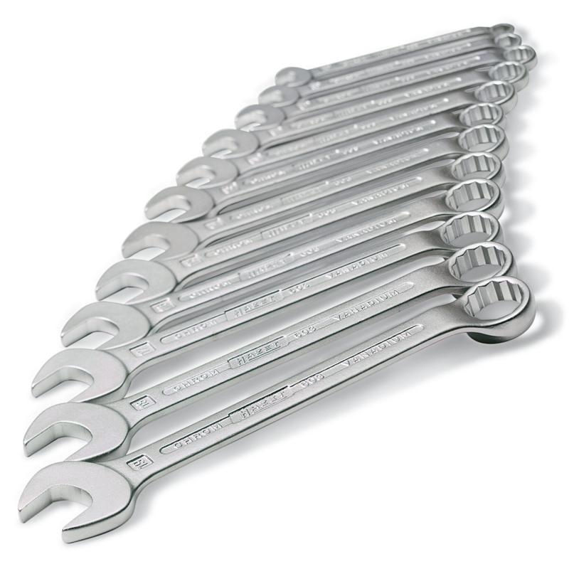 Hazet 603/17N Combination Wrench Set, 17 Pieces