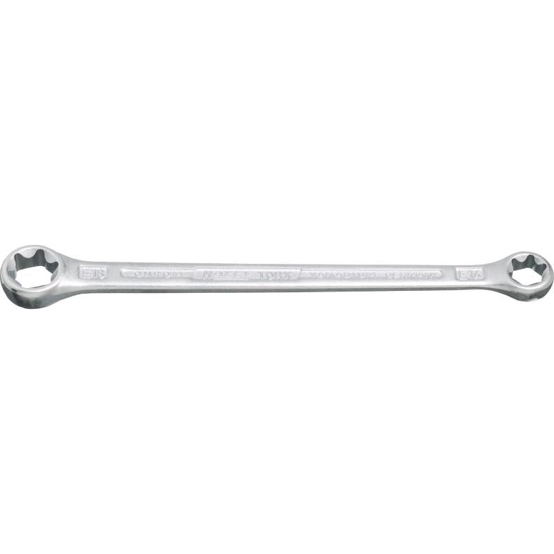 Hazet 609-E6XE8 TORX Double Box-End Wrench, E6, E8