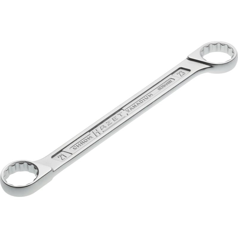 Hazet 610N-21X23 Double Box-End Wrench, 12-Point, 21x23mm