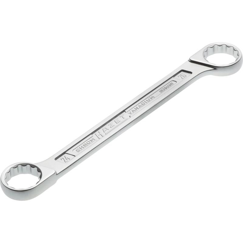 Hazet 610N-24X26 Double Box-End Wrench, 12-Point, 24x26mm