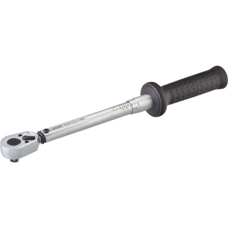 Hazet 6110-1CTCAL Torque Wrench, 5-60 Nm, 10mm (3/8") Square