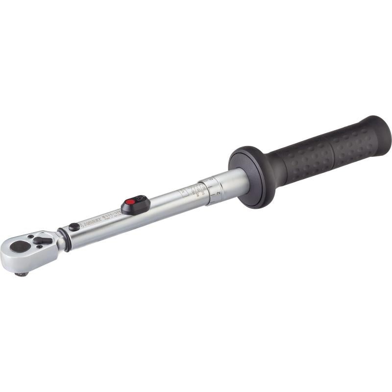 Hazet 6111-1CTCAL Torque Wrench, 20-120 Nm, 10mm (3/8") Square