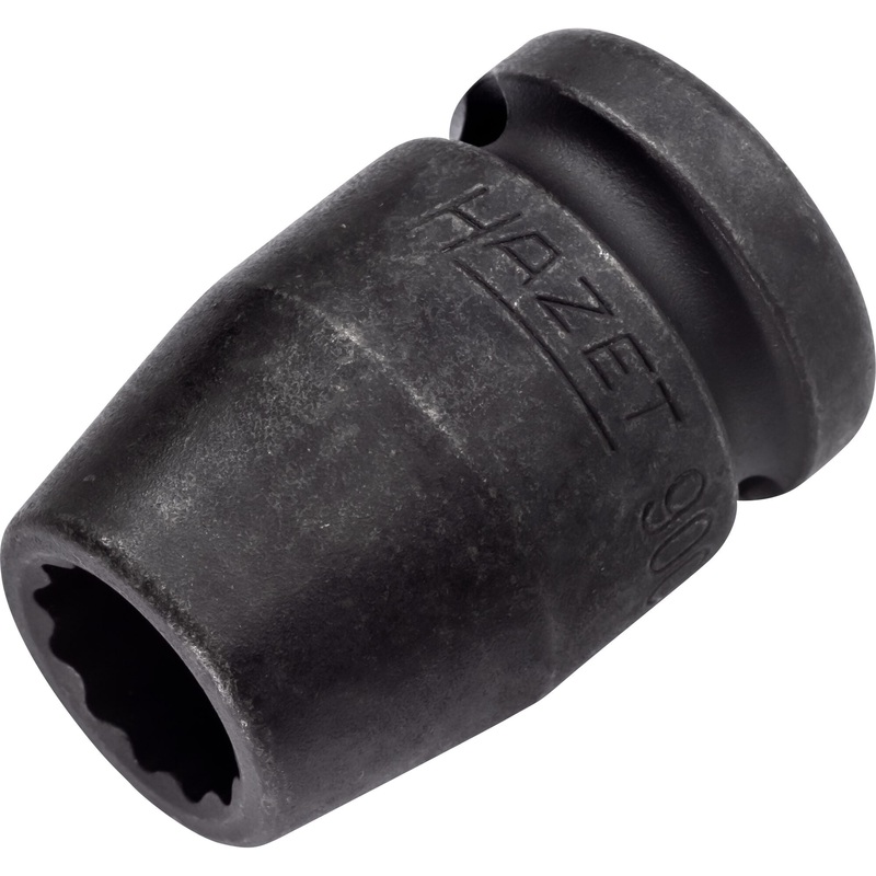 Hazet 900SZ-12 Impact socket  12-point