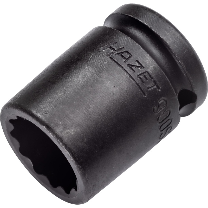 Hazet 900SZ-19 Impact socket  12-point