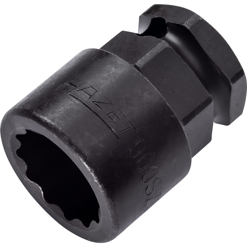 Hazet 900SZ6-19 Impact socket  12-point