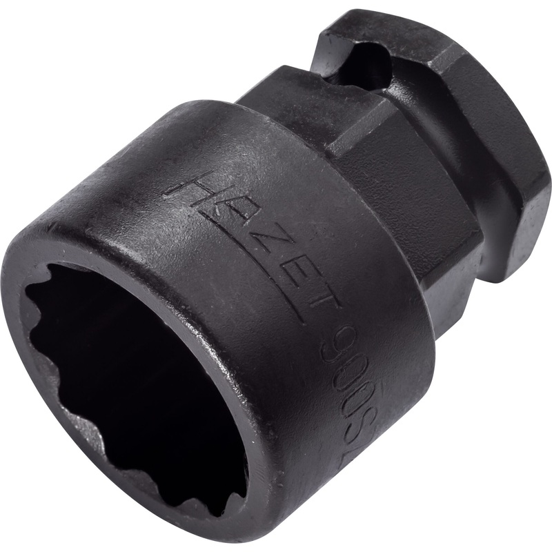 Hazet 900SZ6-22 Impact socket  12-point