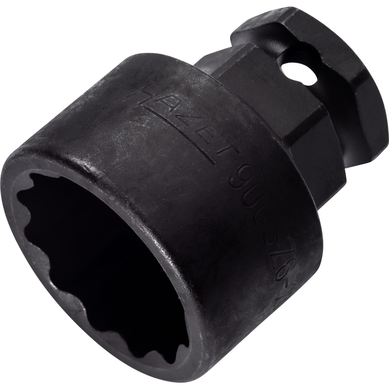 Hazet 900SZ6-27 Impact socket  12-point