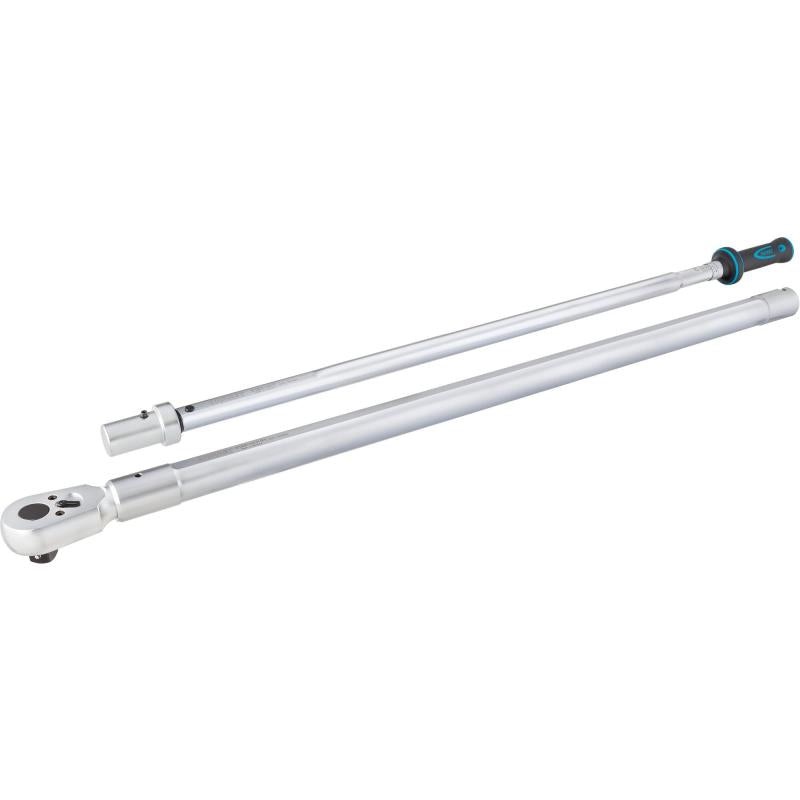 Hazet 6160-1CTCAL Torque Wrench, 6001600 Nm, 25mm(1") Square