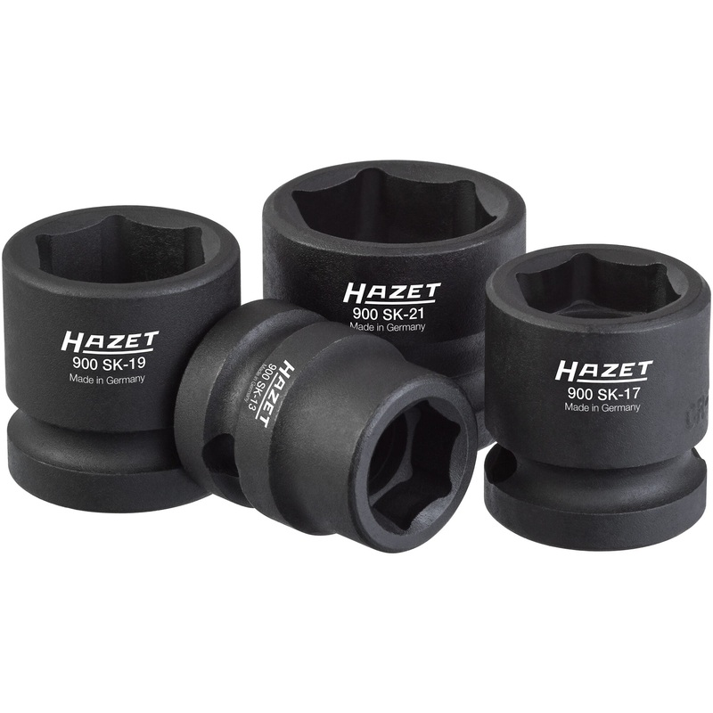 Hazet 900SK/4 Impact Socket Set