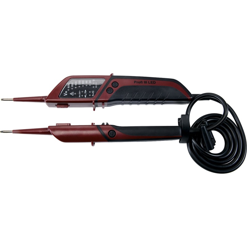 Heyco 01426000000 VDE Voltage Tester Profi III LED 6  1000 Volt