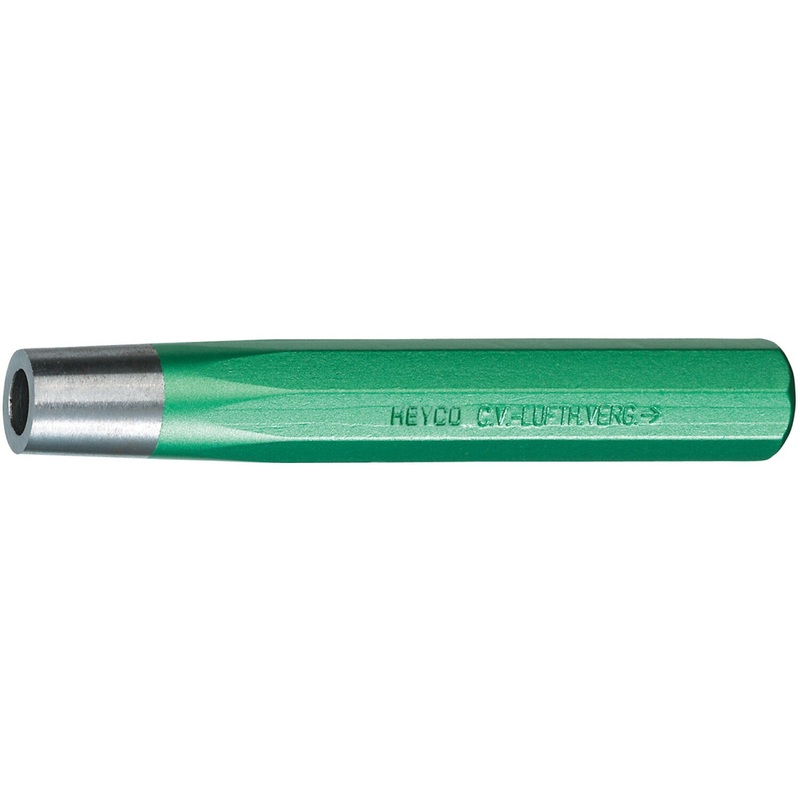 Heyco 01577011600 Rivet-Set With non-Spreading Safety Head