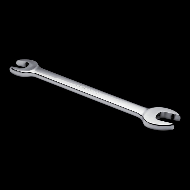 Wright Tool 1336 Open End Wrench Full Polish - 1-1/16" x 1-1/8"
