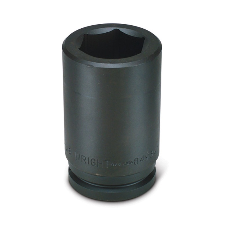 Wright Tool 84952 1-1/2" Drive 6 Point Deep Impact Socket - 3-1/4"