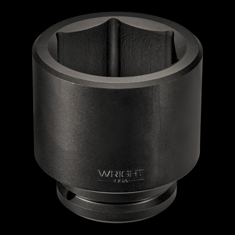 Wright Tool 858-150MM 2-1/2" Drive 6 Point Standard Metric Impact Socket - 150mm