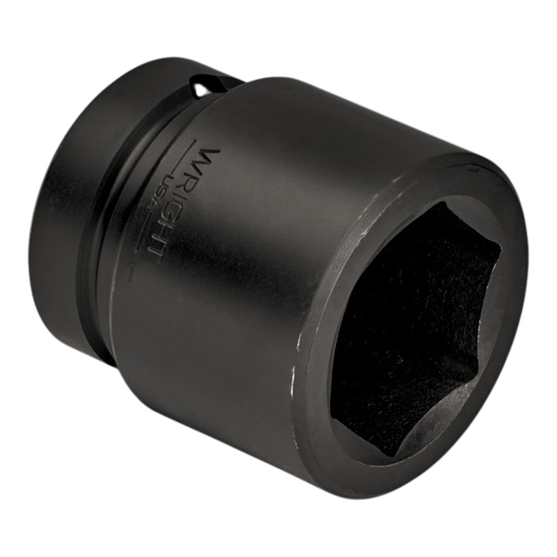 Wright Tool 8876 1" Drive 6 Point Standard Impact Socket - 2-3/8"