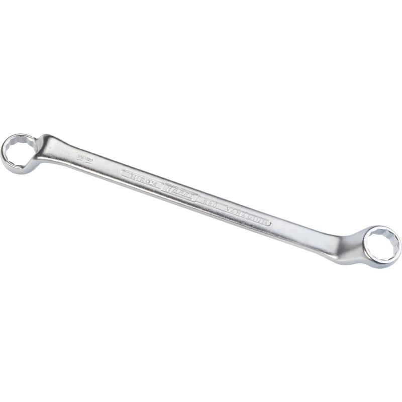 Hazet 630A-25/32X13/16 Double Box-End Wrench, 12-Point, 25/32" x 13/16"
