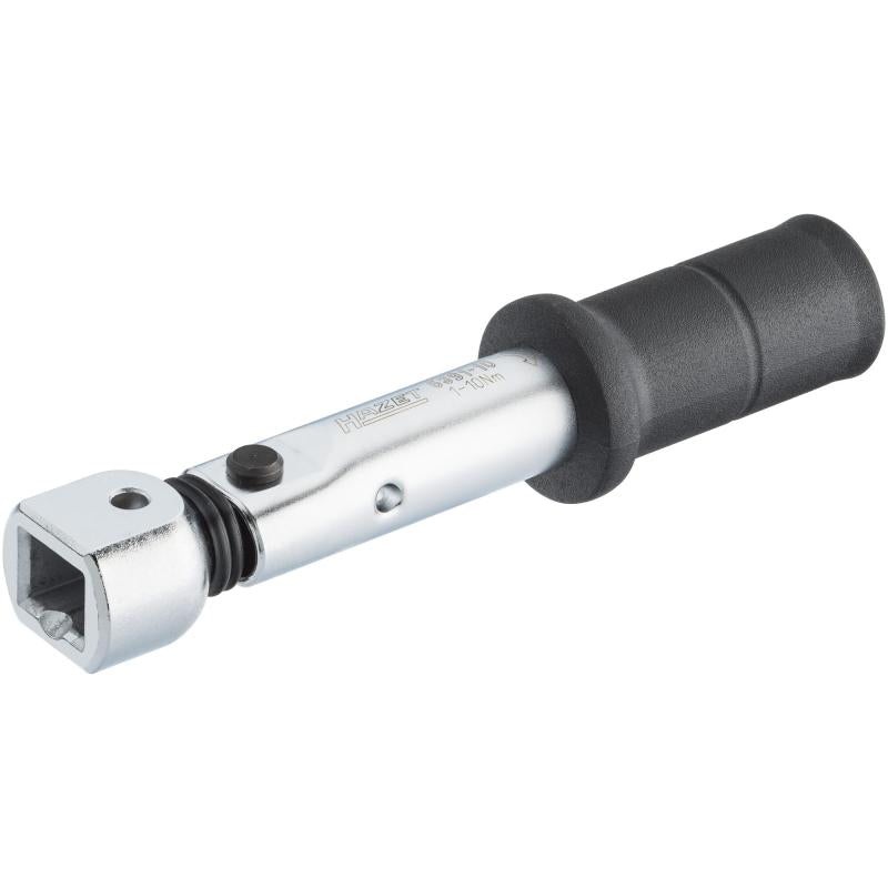 Hazet 6391-10 Torque Wrench, 1-10 Nm, 9x12mm Insert Square