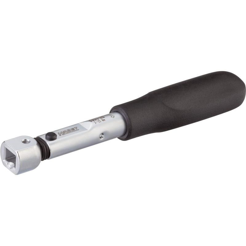 Hazet 6391-25V Torque Wrench, 2-25 Nm, 9x12mm Insert Square
