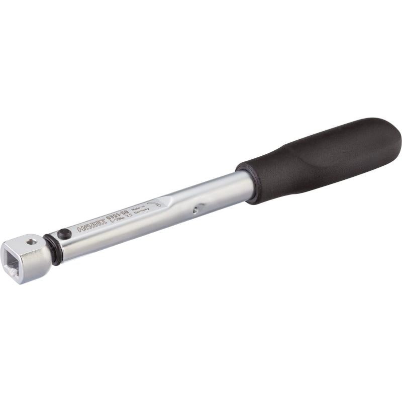 Hazet 6391-50 Torque Wrench, 550 Nm, 9x12mm Insert Square