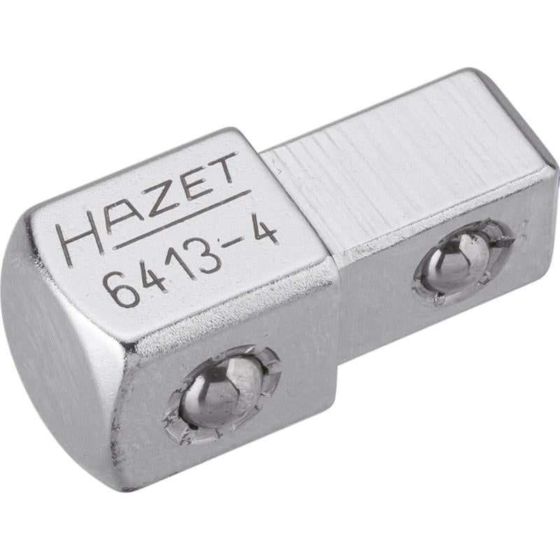 Hazet 6413-4 Solid 10mm (3/8") / 12.5mm (1/2") Sliding Square