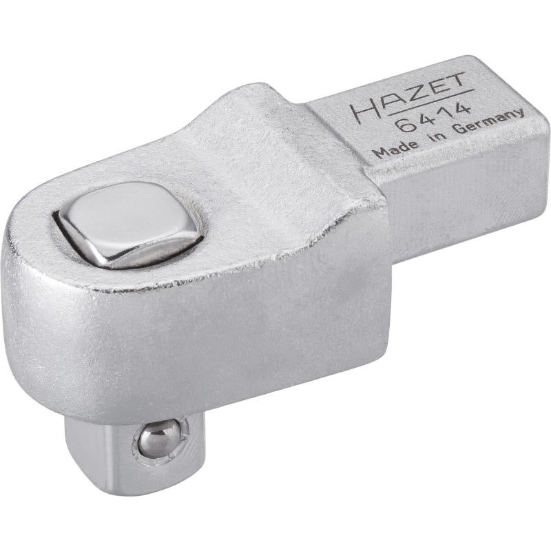 Hazet 6414 Insert Square Drives, 14x18mm Square Drive, 12.5mm (1/2") Square