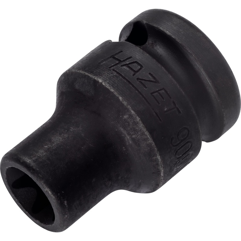 Hazet 900S-E12 Impact socket  TORX