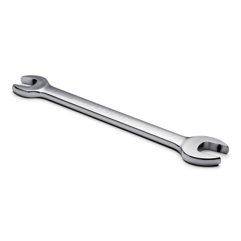 Wright Tool 1310 Open End Wrench Full Polish - 1/4" x 5/16"