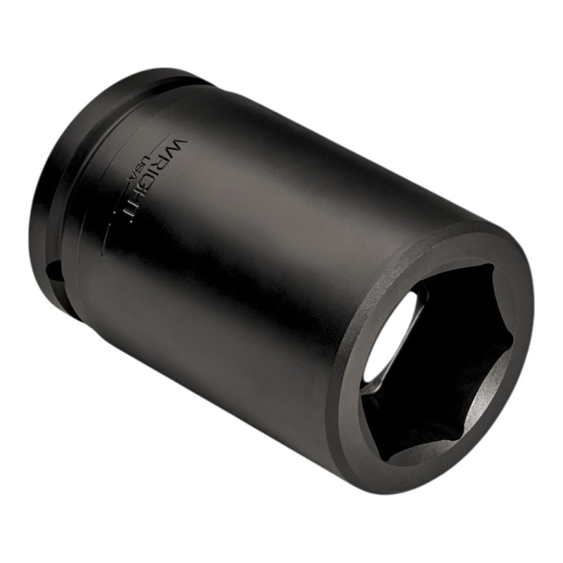 Wright Tool 84944  1-1/2" Drive 6 Point Deep Impact Socket - 2-3/4"