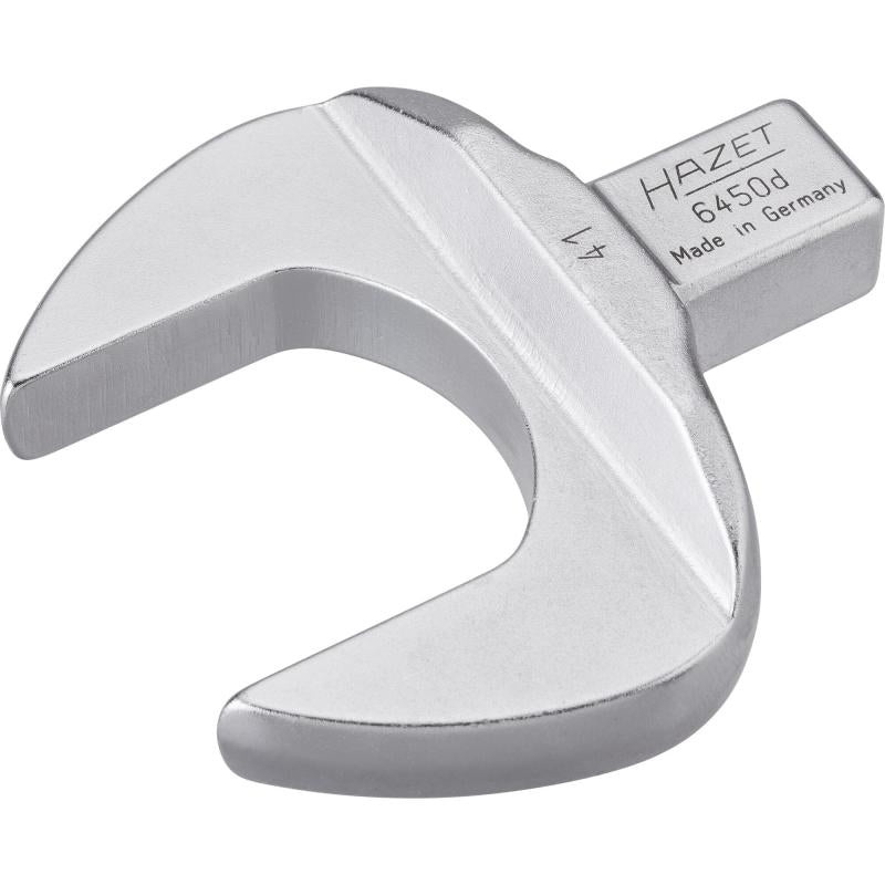 Hazet 6450D-41 Insert Open-End Wrench, 14x18mm Insert Square Drive, 41mm Hex