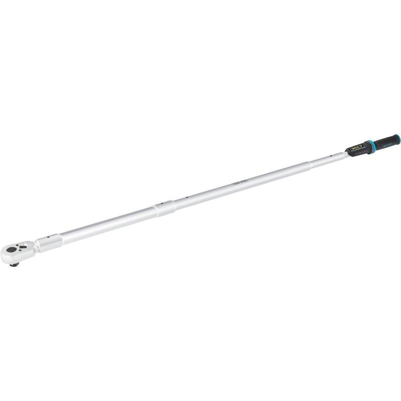 Hazet 7250-2STAC Electronic Torque Wrench with Built-In Angle Gauge, 2001000 Nm, 20mm (3/4") Square