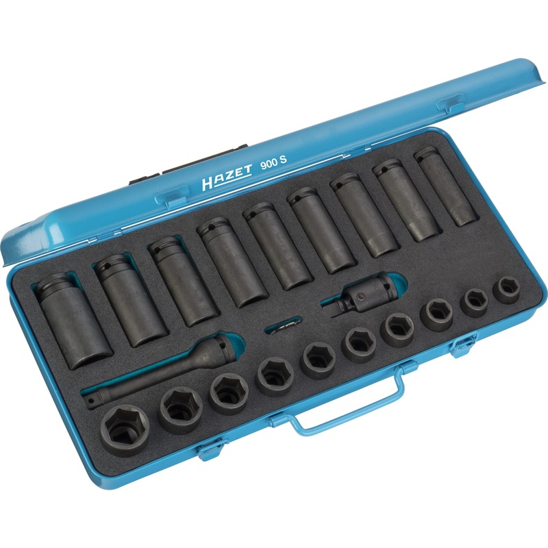 Hazet 900S Impact socket set