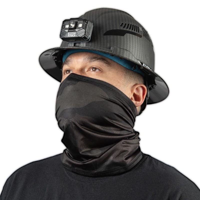 Klein 60493 Neck and Face Cooling Band, Camouflage