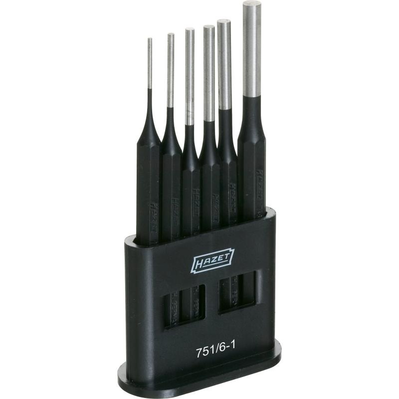 Hazet 751/6-1 Drift Pin Set, 6 Pieces
