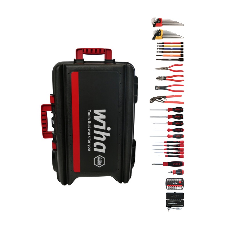 Wiha Tools 91567 93 Piece XXL3 PRO Tool Set