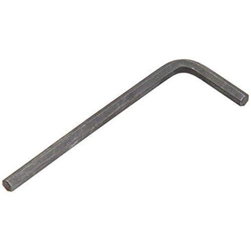 Bondhus 12207, 1/8 inch Hex L-Wrench - Short (10)