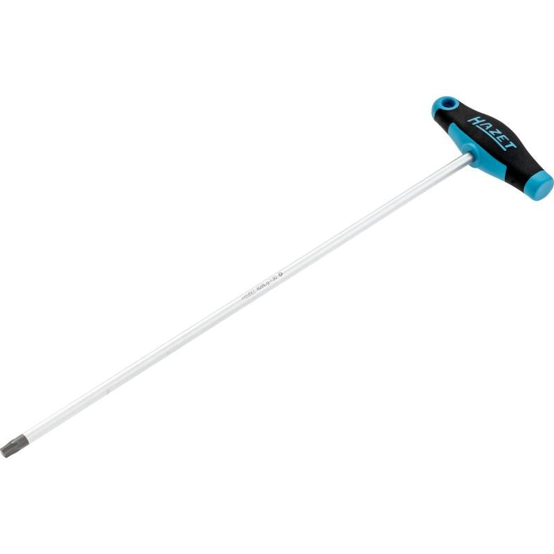 Hazet 828LG-T30 Screwdriver with T-Handle, TORX, T30