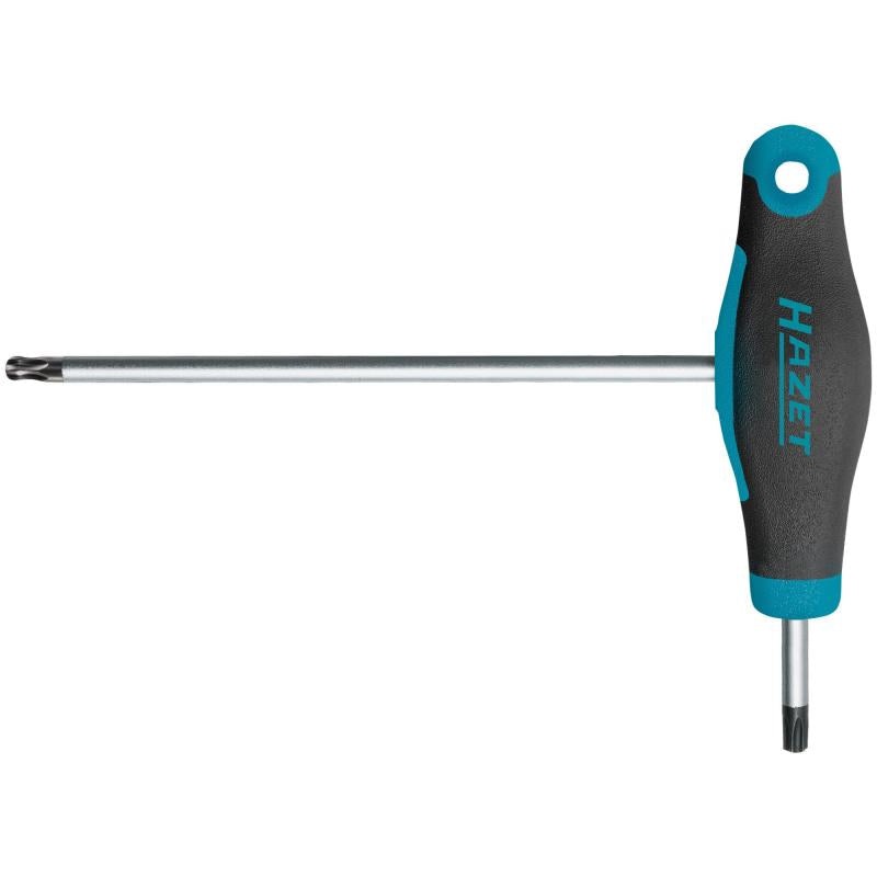 Hazet 829KKT-T10 Screwdriver with T-Handle, TORX, T10